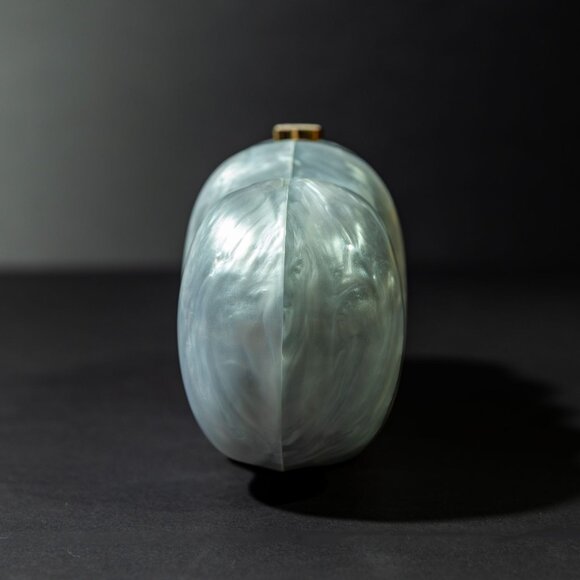 Verano Hill Novalie Acrylic Clutch - White NWOT - Picture 5 of 6